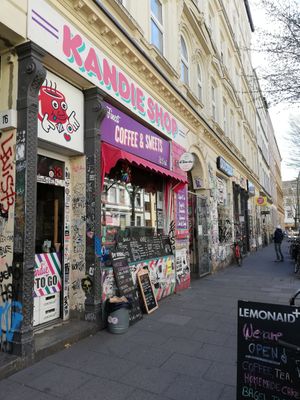 Kandieshop at Kandie Shop in Hamburg