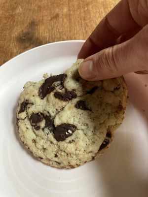 Chocolate Chip Cookie  at Kandie Shop in Hamburg