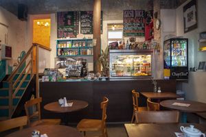 Interior at Kandie Shop in Hamburg