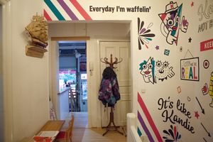 interior at Kandie Shop in Hamburg