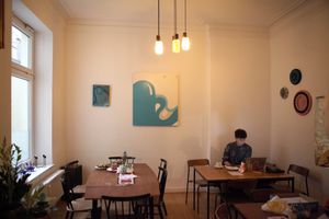 interior at Kandie Shop in Hamburg