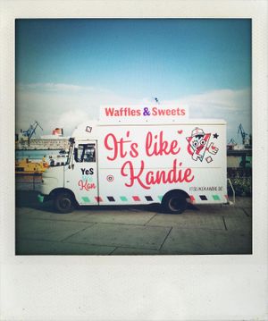 It' like Kandie -Kandie Van at Kandie Shop in Hamburg