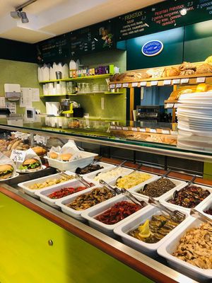  at Maran Vegan Bistro in Vienna