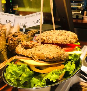  at Maran Vegan Bistro in Vienna