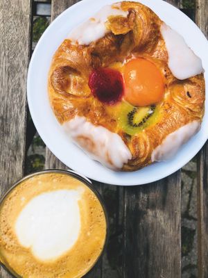  at Maran Vegan Bistro in Vienna