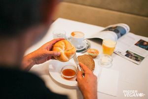  at Maran Vegan Bistro in Vienna