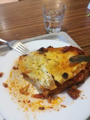  at Maran Vegan Bistro in Vienna