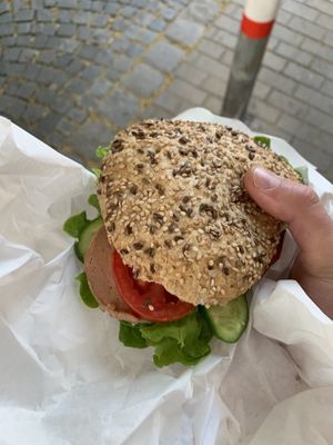 Snack  at Maran Vegan Bistro in Vienna