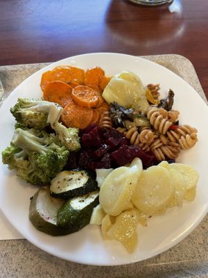   at Maran Vegan Bistro in Vienna