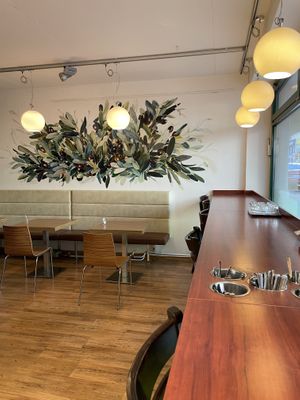   at Maran Vegan Bistro in Vienna