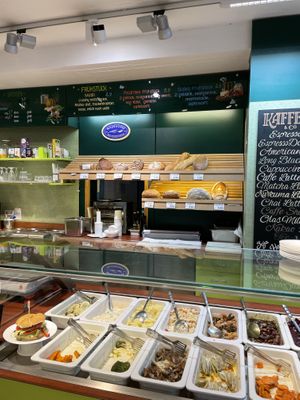   at Maran Vegan Bistro in Vienna