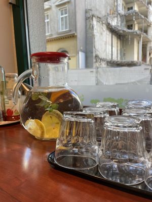   at Maran Vegan Bistro in Vienna