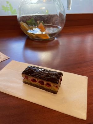   at Maran Vegan Bistro in Vienna