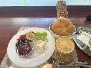 Sweet Breakfast  at Maran Vegan Bistro in Vienna