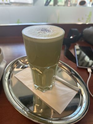 Matcha Latte   at Maran Vegan Bistro in Vienna
