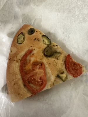 Focaccia Verdure   at Maran Vegan Bistro in Vienna