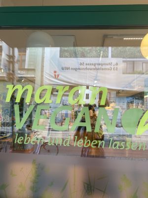   at Maran Vegan Bistro in Vienna