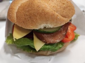  at Maran Vegan Bistro in Vienna