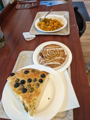  at Maran Vegan Bistro in Vienna