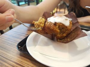 muffin at Maran Vegan Bistro in Vienna
