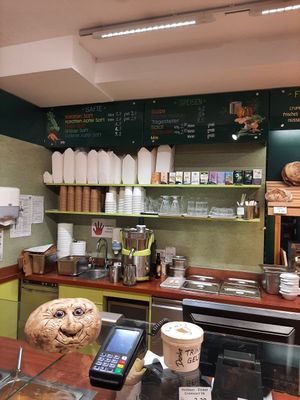  at Maran Vegan Bistro in Vienna