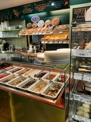  at Maran Vegan Bistro in Vienna