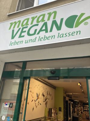 front   at Maran Vegan Bistro in Vienna
