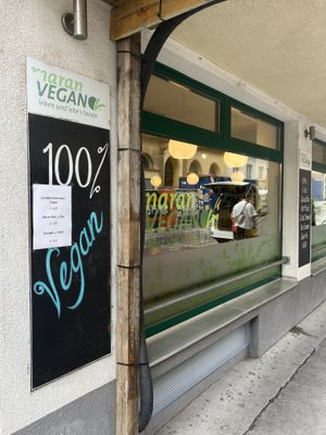 front   at Maran Vegan Bistro in Vienna
