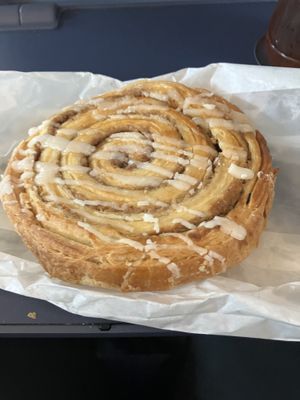 Nussschnecke  at Maran Vegan Bistro in Vienna