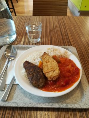  at Maran Vegan Bistro in Vienna