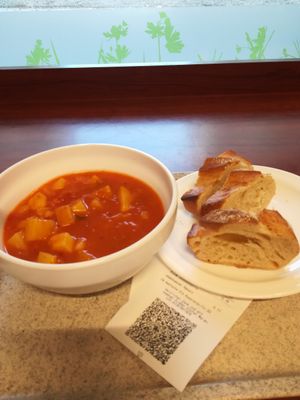  at Maran Vegan Bistro in Vienna