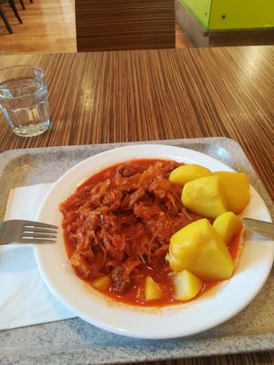  at Maran Vegan Bistro in Vienna