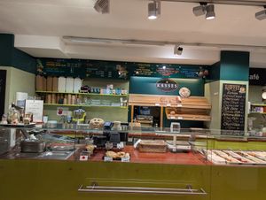  at Maran Vegan Bistro in Vienna