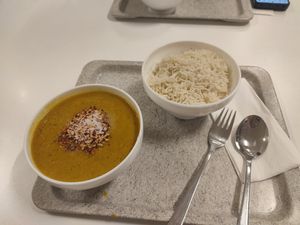 Dal at Maran Vegan Bistro in Vienna