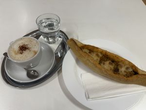   at Maran Vegan Bistro in Vienna