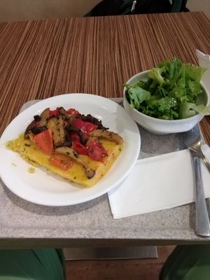  at Maran Vegan Bistro in Vienna