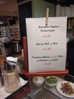  at Maran Vegan Bistro in Vienna