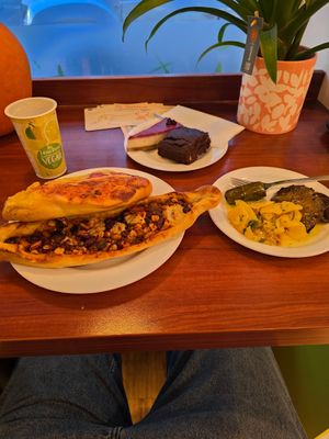  at Maran Vegan Bistro in Vienna