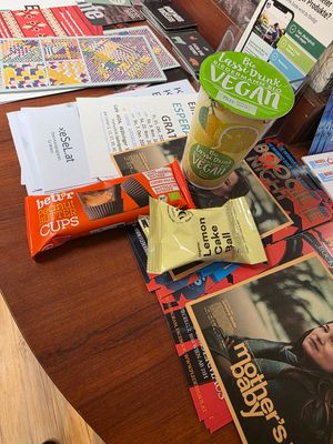  at Maran Vegan Bistro in Vienna