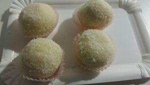 "Raffaello" at Maran Vegan Bistro in Vienna