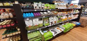 Vegan dog food! at Maran Vegan Bistro in Vienna