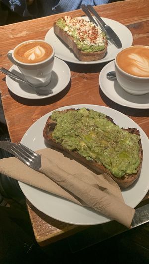 brunch at Brew Lab in Edinburgh