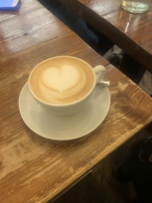 oat latte  #Veganuary at Brew Lab in Edinburgh