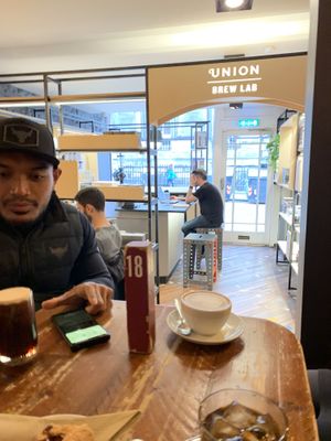 Nice interior! at Brew Lab in Edinburgh