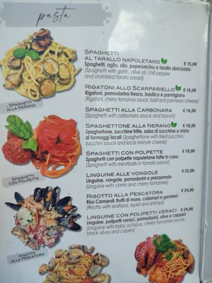  at Caffe Augusto in Capri