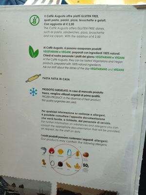  at Caffe Augusto in Capri