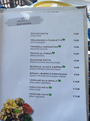  at Caffe Augusto in Capri