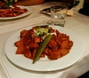 Daily menu at Napfenyes Bistro in Budapest