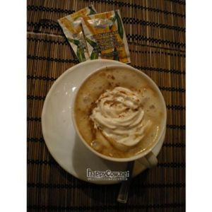 coffein free chicory like coffee at Napfenyes Bistro in Budapest