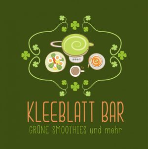 Charming Smoothie Bar and Café for Green Smoothies, hearty salads and snacks, fresh coffee and small treats. All vegan and partly raw food too! at Kleeblatt Bar in Landsberg Am Lech